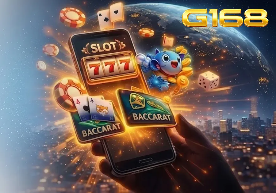 G168 official website - chơi slot baccarat trực tuyến trên mobile