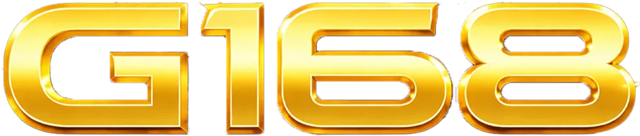 Logo chính thức G168 Official – nền tảng giải trí trực tuyến uy tín tại Việt Nam